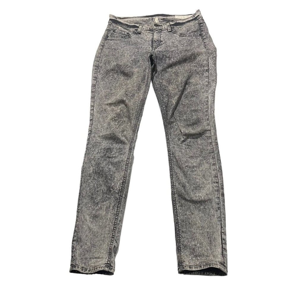 Rag & Bone PFD Legging Women Grey Acid Wash Jeans Sz 28 x30 Denim Mid-Rise